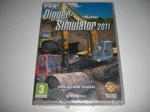DIGGER SIMULATOR 2011 Pc Cd Rom NUEVO Y PRECINTADO - ENVÍO RÁPIDO - Imagen 1 de 2