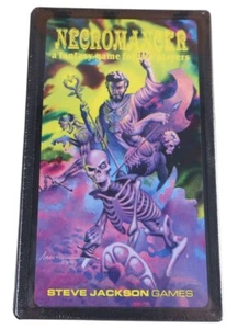 Necromancer Fantasy Game Steve Jackson Games Pocket Box 2019 New Sealed Retro - Picture 1 of 6