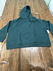 NWT! OLD NAVY Women’s Size XL Pullover Hoodie- Emerald Isle