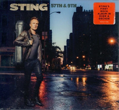 STING---"57TH & 9TH"---(CD)---NEU & OVP - Bild 1 von 2