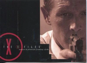 X Files Season 8 Box Loader Chase Card BL2 - Picture 1 of 1