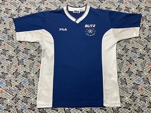 tonto fascismo Electrizar Las mejores ofertas en Ropa de fútbol FILA jerseys para Hombres | eBay