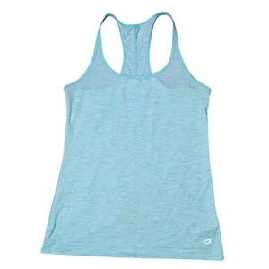 Canotta GapFit Breathe Racerback allenamento atletico senza maniche blu donna piccola - Foto 1 di 5
