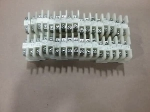 Lot of 34 Allen Bradley BUL.1492 STYLE CA Terminal Blocks #36F40 - Picture 1 of 3