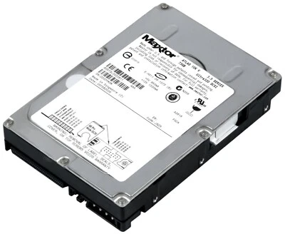 Hard Drive Maxtor Atlas 10K V 8D073L0 73GB 10000U/Min SCSI U320 68-pin 3.5 " - Image 1 of 3
