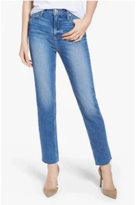 NUEVO EN CAJA Hoxton Mujer Hoxton High Rise Pierna Delgada con Dobladillo Crudo Talla 29 Myla Wash NUEVO - Imagen 1 de 17