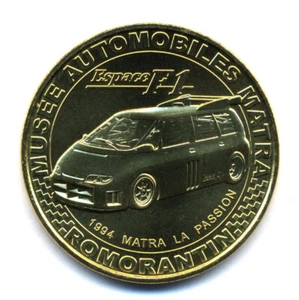 41 ROMORANTIN Musée Automobiles Matra, Espace F1, 2023, Monnaie de Paris - Afbeelding 1 van 2