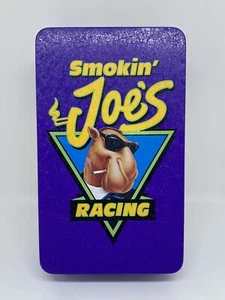Smokin' Joe's Racing Tin Match Box with Joe Camel Matches Vintage 1994 New - Picture 1 of 13