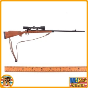 Walking Dead Morgan - Long Sniper Rifle - 1/6 Scale - Threezero Action Figures - Picture 1 of 3