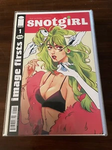 Snotgirl #1 (Image Comics Malibu Comics Juli 2016) Sehr guter Zustand - Bild 1 von 1
