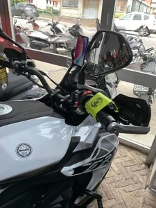 antifurto genialgrip applicabile alla leva freno ant. per moto o scooter giallol - Picture 1 of 1