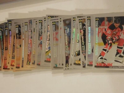 1995/1996 Collector's Choice Players Club 276-400, Platinum & Insert's U PICK - Image 1 of 2