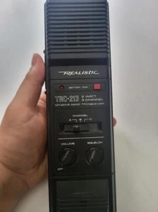 Gebrauchtes ungetestet Realistic TRC-213 3 Kanal Walkie Talkie 21-1636 Radio - Bild 1 von 9