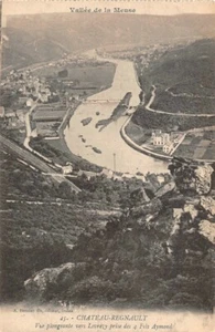 CHATEAU-REGNAULT - vue vers Levrezy prise des 4 fils Aymond (Vallée de la Meuse) - Imagen 1 de 2