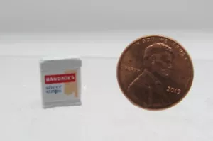 Dollhouse Miniature Replica Plastic Bandages Package MUL3307 - Picture 1 of 1