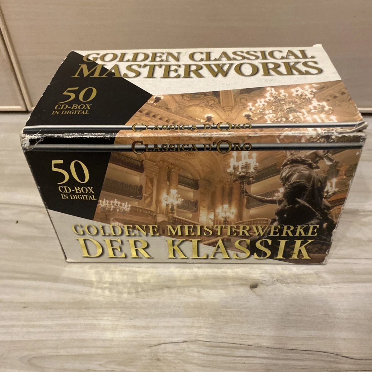GOLDEN CLASSICAL MASTERWORKS Vol. 2 50枚 GOLDEN CLASSICAL MASTERWORKS Vol. 2 50枚 GOLDEN CLASSICAL
