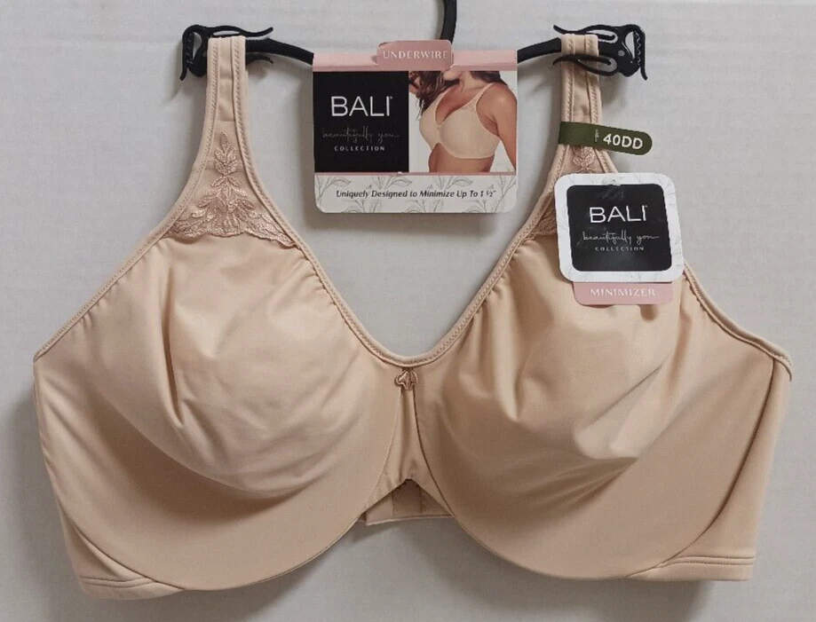 Bali Beautifully You Passion for Comfort Minimizer Bra DF3385 DFW385 Sz 42DD