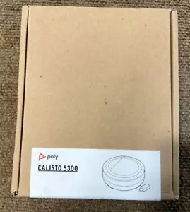 Plantronics Calisto 5300 USB-A Bluetooth Wireless Speakerphone w/ BT600 Adapter - Picture 1 of 4