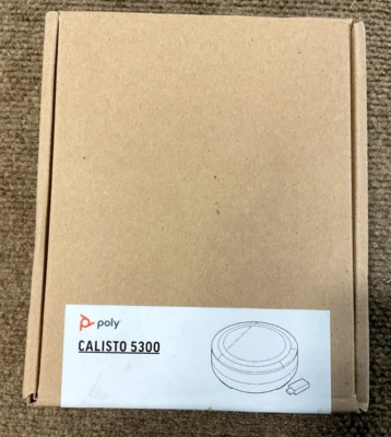 Plantronics Calisto 5300 Usb-A Bluetooth Wireless Vivavoce W/BT600 Adattatore - Immagine 1 di 4