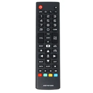 Ersatz Fernbedienung für LG 65UH7650, 49UH6030, 55UH615a, 55UH8500 TV - Bild 1 von 1