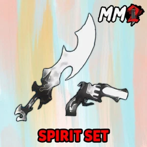 Roblox Murder Mystery 2 MM2 ✨ Spirit Set ✨ ENTREGA EL MISMO DÍA | ¡MÁS BARATO! - Imagen 1 de 1