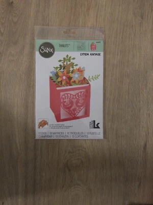 Sizzix Thinlits 663603 Karte in einer Box Weihnachten  - Bild 1 von 4