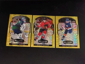 Di Pietro Rookie Beaudin Rookie Bellows RC Yellow Rainbow Cards Lot 2020-2021 - Picture 1 of 2