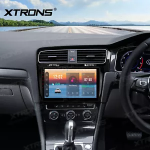 10.1" Android 14 Car Stereo Radio GPS Navi 8Core 4+64G For VW Golf 7 MK7 2013-17 - Picture 1 of 19