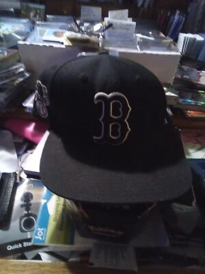 Black Boston Redsox Ball Cap American League '47 - Image 1 of 4
