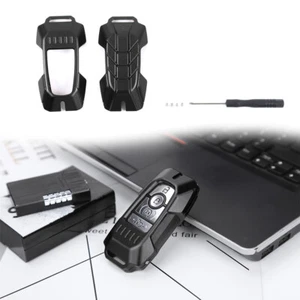 Black Smart Key Case Cover Protector For Ford F150 2018+/Bronco/Bronco Sport 21+ - Imagen 1 de 9