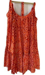 THAKOON Silk 100% Printed Summer Dress With Belt Sz.4 - Picture 1 of 5