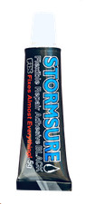 Stormsure Flexible Repair Adhesive 3x5g BLACK | Shoe Boot Glue Goo Wetsuit DIY