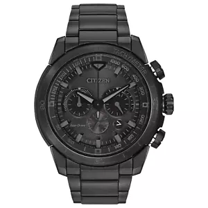 Orologio Uomo Citizen Ecosphere Eco-Drive Quadrante Nero CA4184-81E - Foto 1 di 12