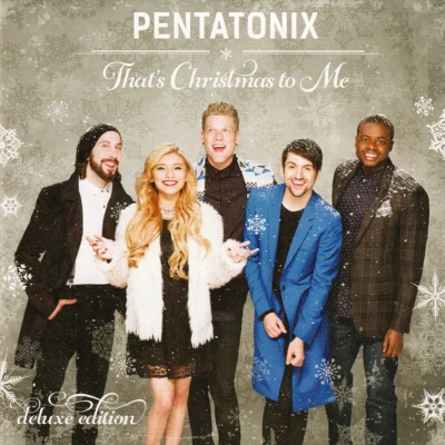 Pentatonix ~ That's Christmas To Me ~ Deluxe Edition CD 2015 RCA Records ••NEW•• - image 1 of 2