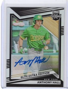 Panini 2022 Elite Extra Edition Anthony Hall Autograph Yankees - Picture 1 of 2