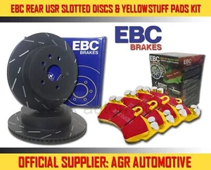 EBC RR USR DISCS YELLOW PADS 286mm FOR VOLKSWAGEN GOLF MK5 2.0 TD 170 2005-09 - Picture 1 of 1