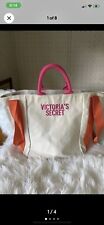 Victoria’s Secret large canvas Bag W/ Handles new Tag 