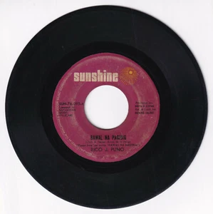 Philippines RICO J. PUNO Bawal Na Pag-Ibig / Ikaw OPM 45 rpm Record - Picture 1 of 4