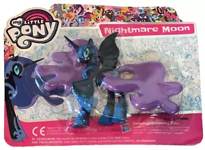 VAULTED My Little Pony NIGHTMARE MOON EGMONT Magazine LE - Princess Luna, MOC - Picture 1 of 18
