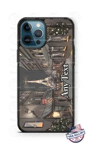 France Paris Nightlife Personalized Phone Case For iPhone 12 Samsung A51 Google - Picture 1 of 5