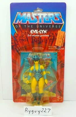 Figura MOTU, Evil-Lyn, Masters of the Universe, sin usar, cardado sellado, Lynn, He-Man Foto 1 de 4