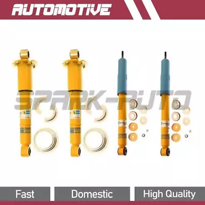 Amortiguadores delanteros traseros puntales amortiguadores 4 piezas para Jaguar XJS 1996 1995 1994 1993 1992 Foto 1 de 4