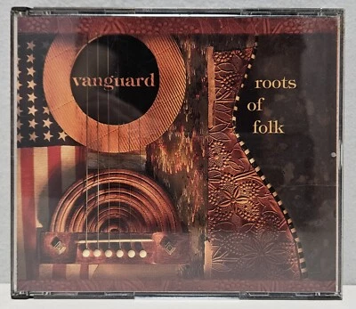 Vanguard: Roots Of Folk (3 CD Set, 2002) Various - Bob Dylan, Muddy Waters - Image 1 of 4