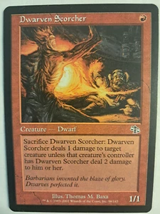 Dwarven Scorcher Judgment (86/143) Magic MtG LP BULK DISCOUNT - Picture 1 of 1