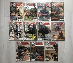 11x MILITARIA GUERRE Revues ASSAUT Année 2009 complète (# 36 à # 46) - Picture 1 of 7
