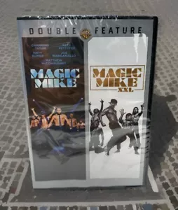 Double Feature - Magic Mike / Magic Mike XXL - 2 Movie Set New Sealed - Picture 1 of 2