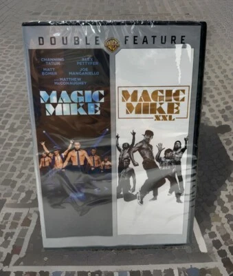 Double Feature - Magic Mike / Magic Mike XXL - 2 Movie Set New Sealed - Image 1 of 2