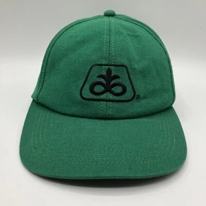 Pioneer Seeds Snapback Hat Green Cap Logo Baseball Cap Farmer Trucker EUC - Picture 1 of 12