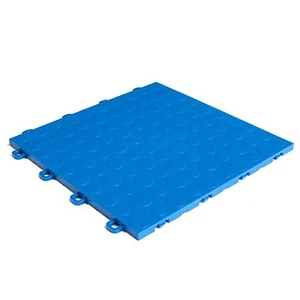 Garage Floor Coverings Coin Blue - Made In the USA - Picture 1 of 6