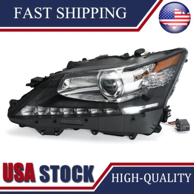 Faro izquierdo conductor no AFS para Lexus GS350 GS450h 2013-2015 xenón HID Foto 1 de 4